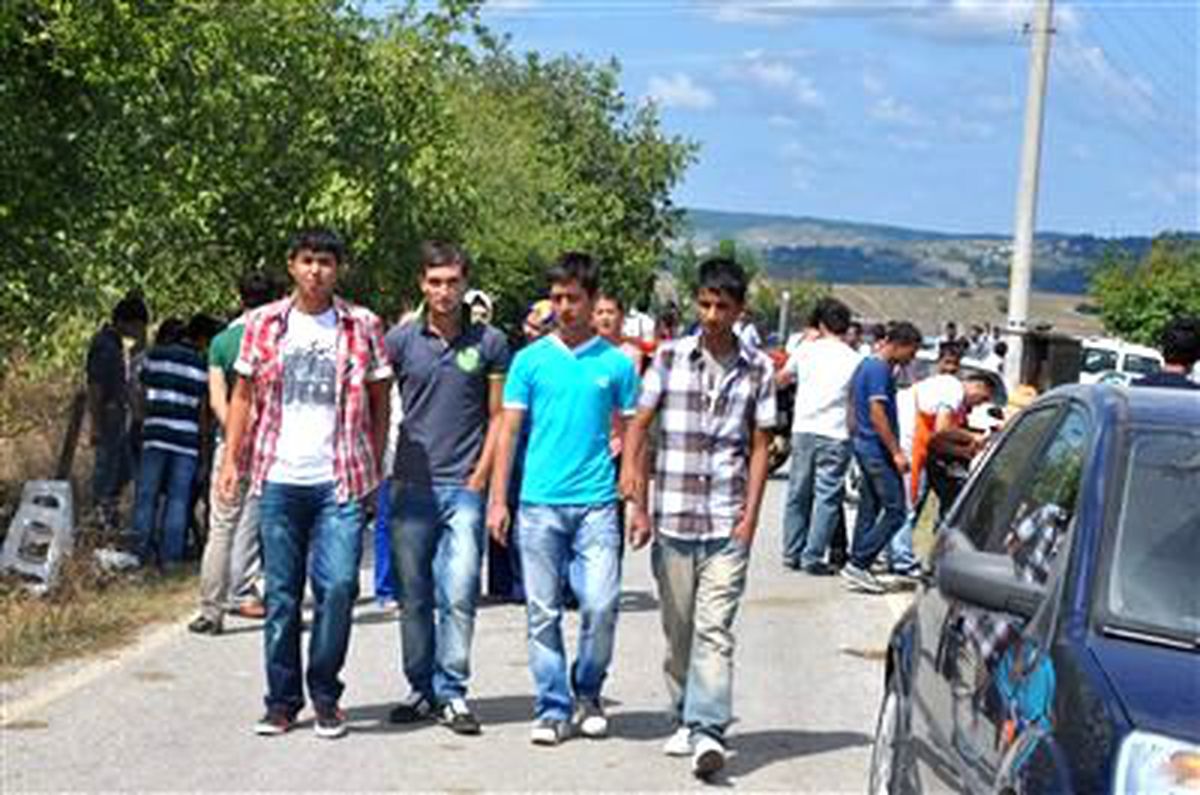 Kandıra\'da 80 Yıldır Sürdürülen Bayram Geleneği