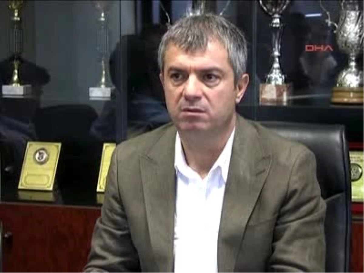 Kardemir Karabükspor Başkanı Şahin, Saha Eleştirileri İçin Tff\'den Özür Diledi