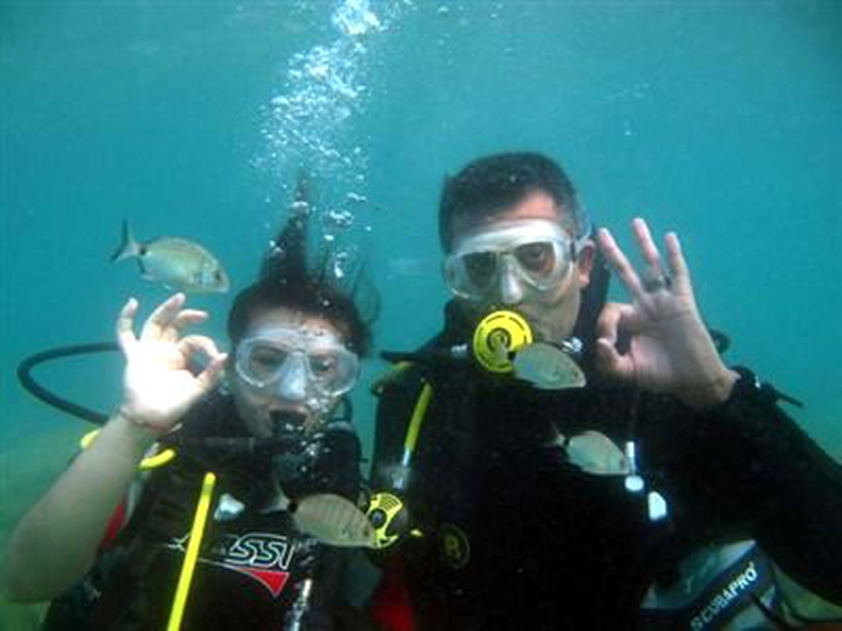 Kuşadası\'nda Sualtı Turizmine İlgi Büyüyor