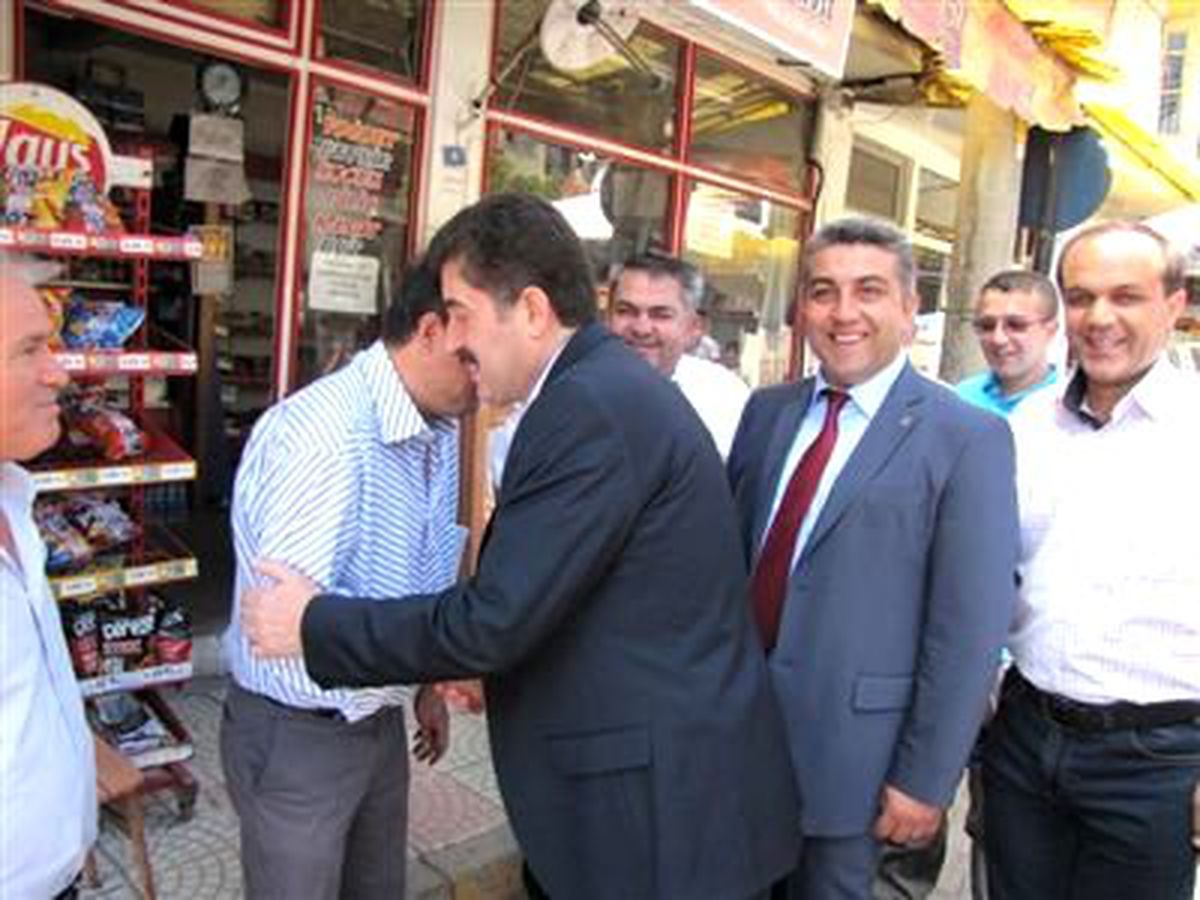 Maliye Bakan Yardımcısı Abdullah Cantimur Hisarcık\'ta