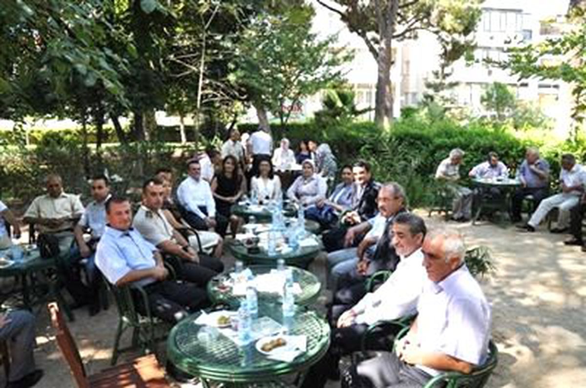 Milletvekili Baydar Karacahayıt Köylüleri ile Bayramlaştı