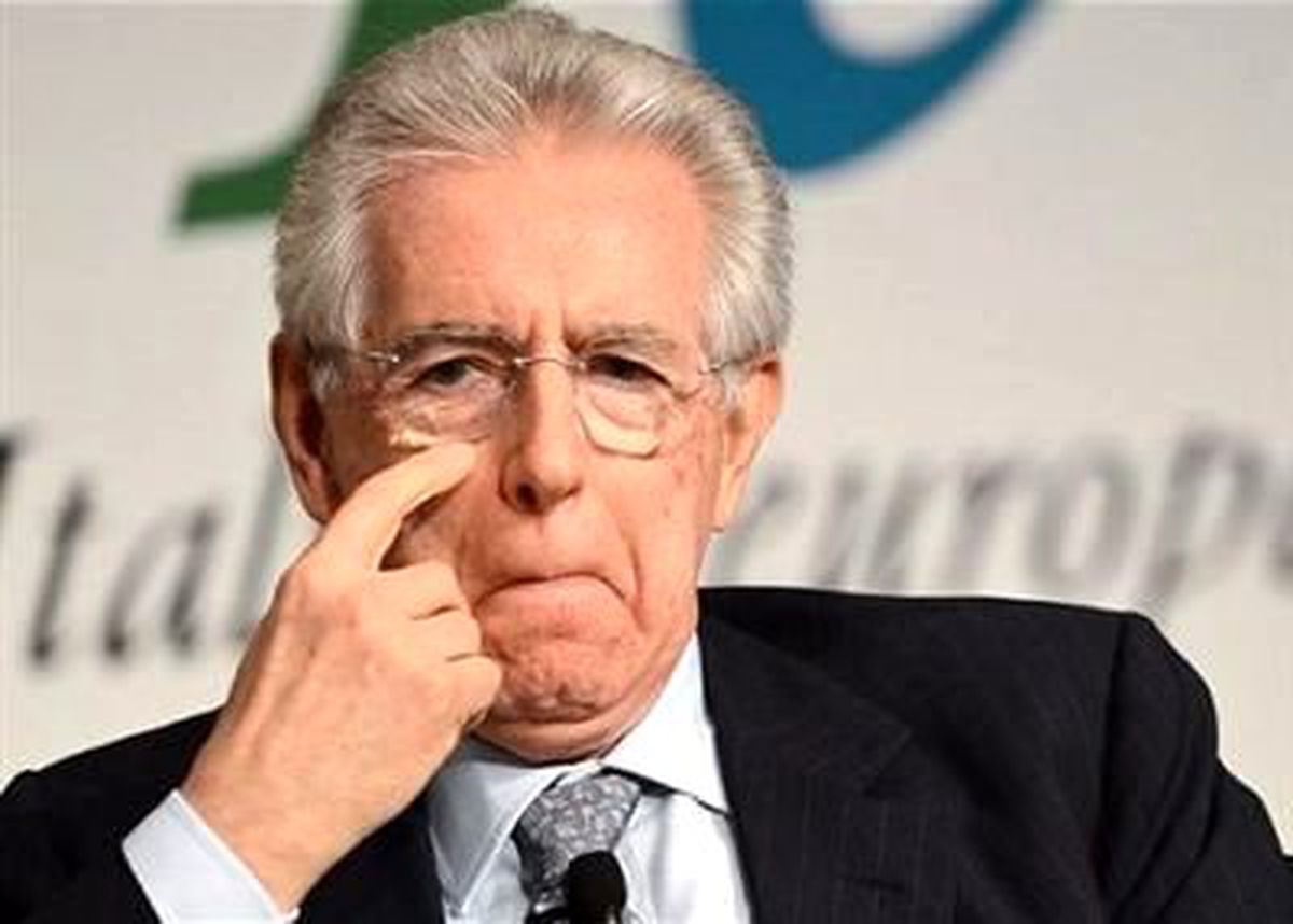 Monti\'den Kriz İtirafı