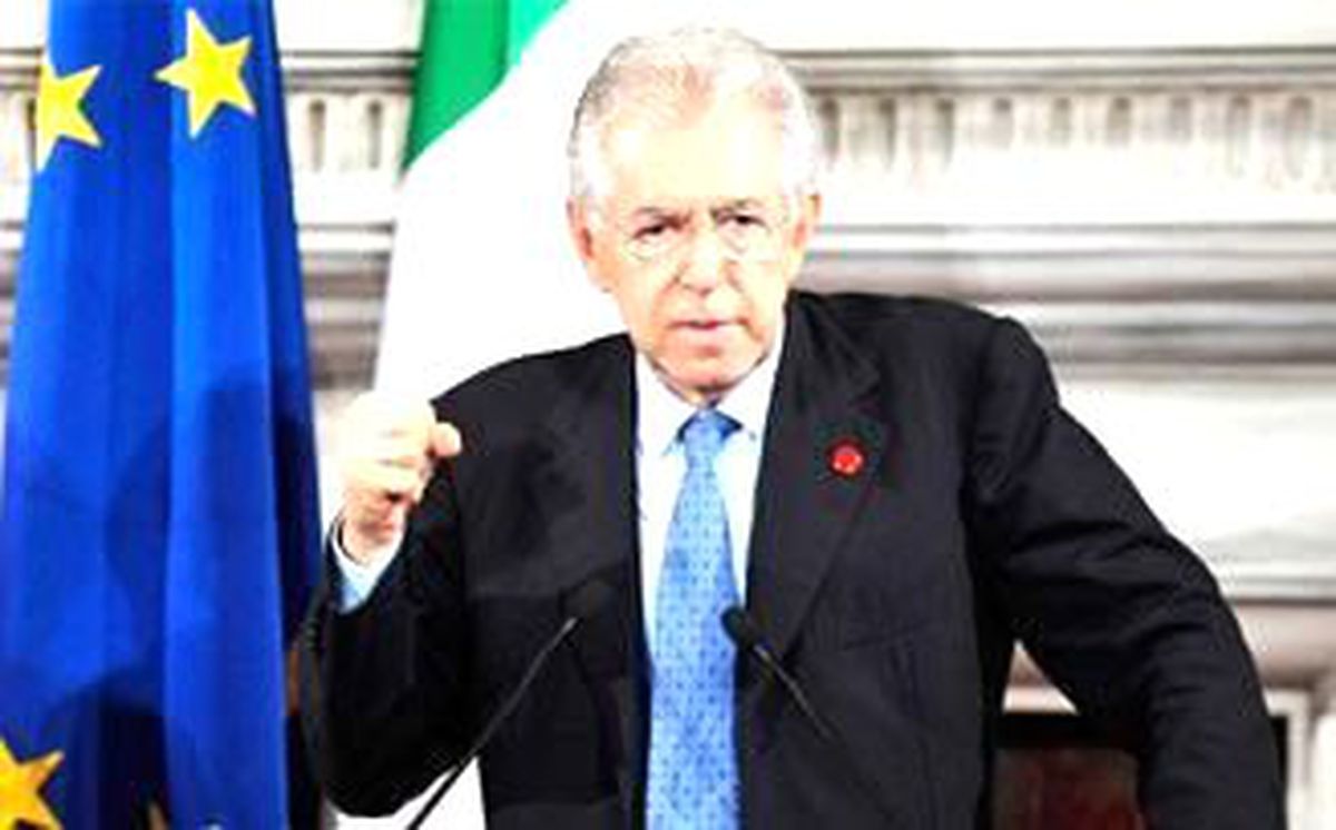 Monti\'den Kriz İtirafı