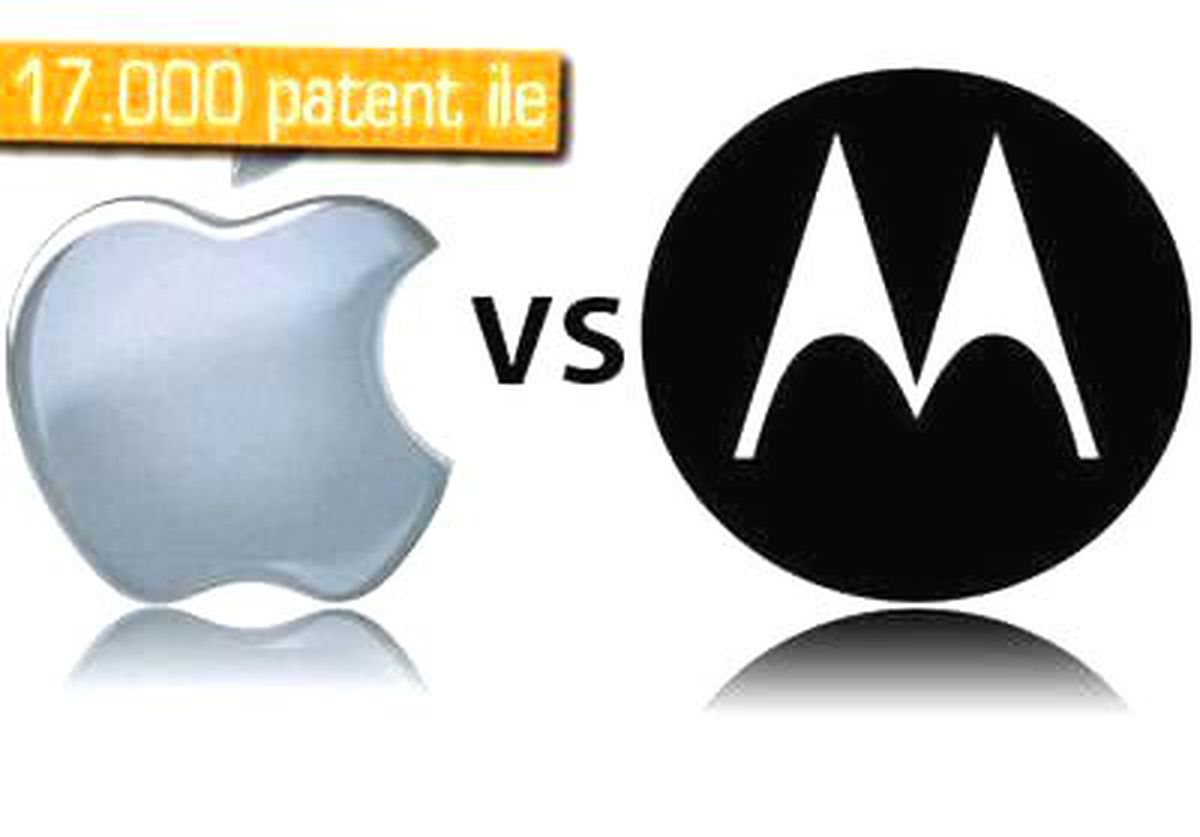 Motorola - Google Apple\'a Mahkemede Darbe Vurmanın Peşinde