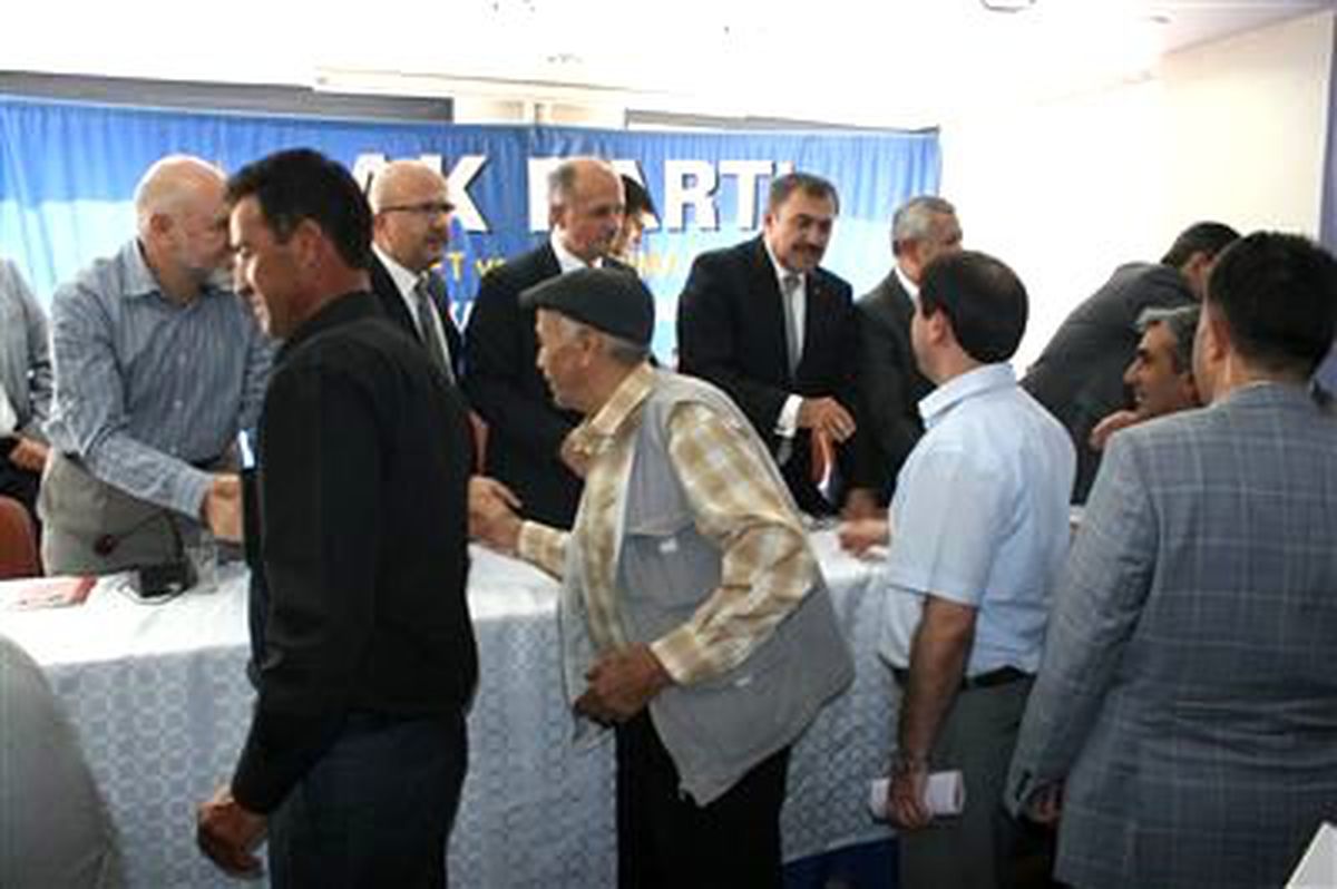 Orman ve Su İşleri Bakanı Eroğlu Afyonkarahisar\'da (1)