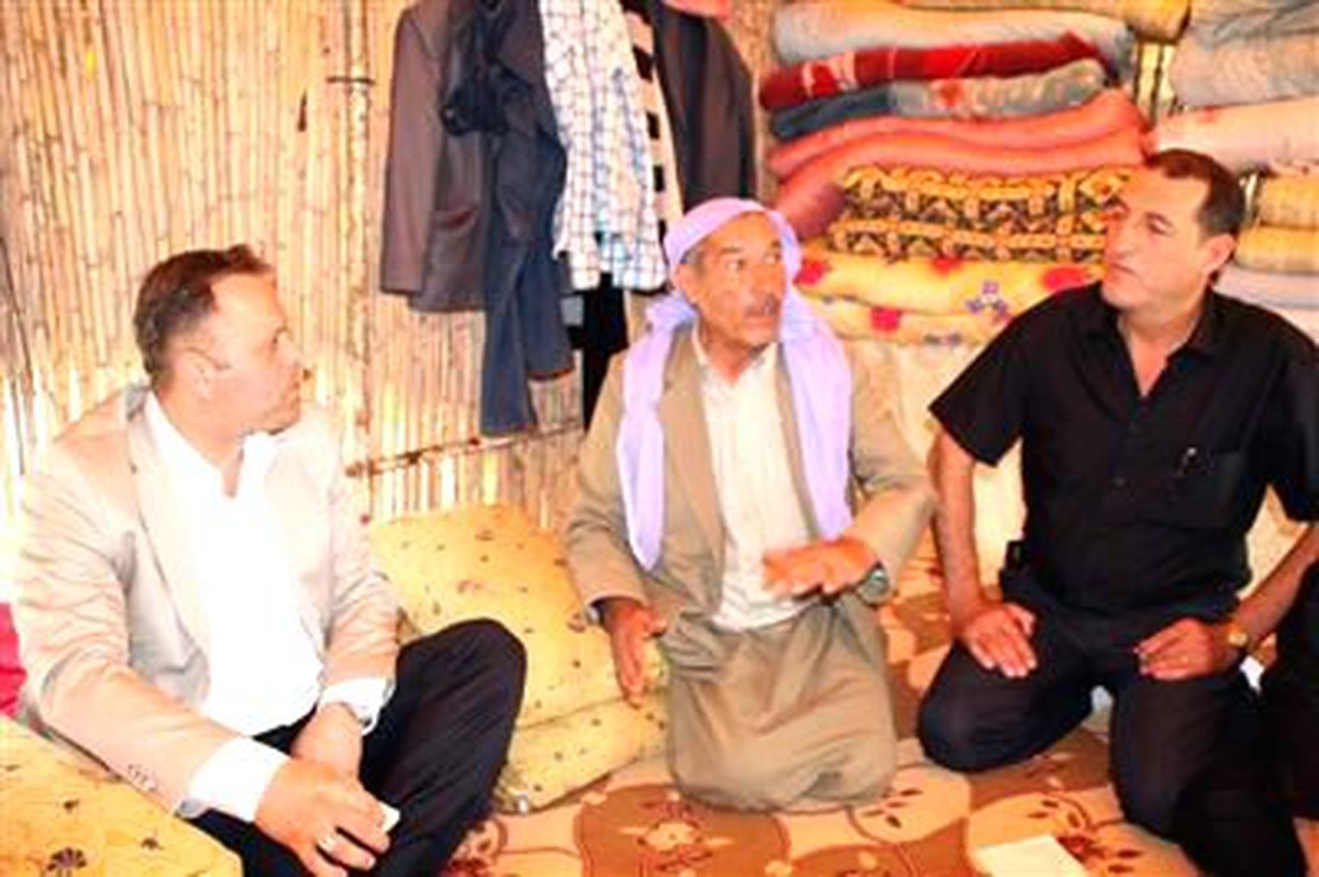 (Özel Haber) Ramazan Bayramını Çadırlarda Geçirdiler