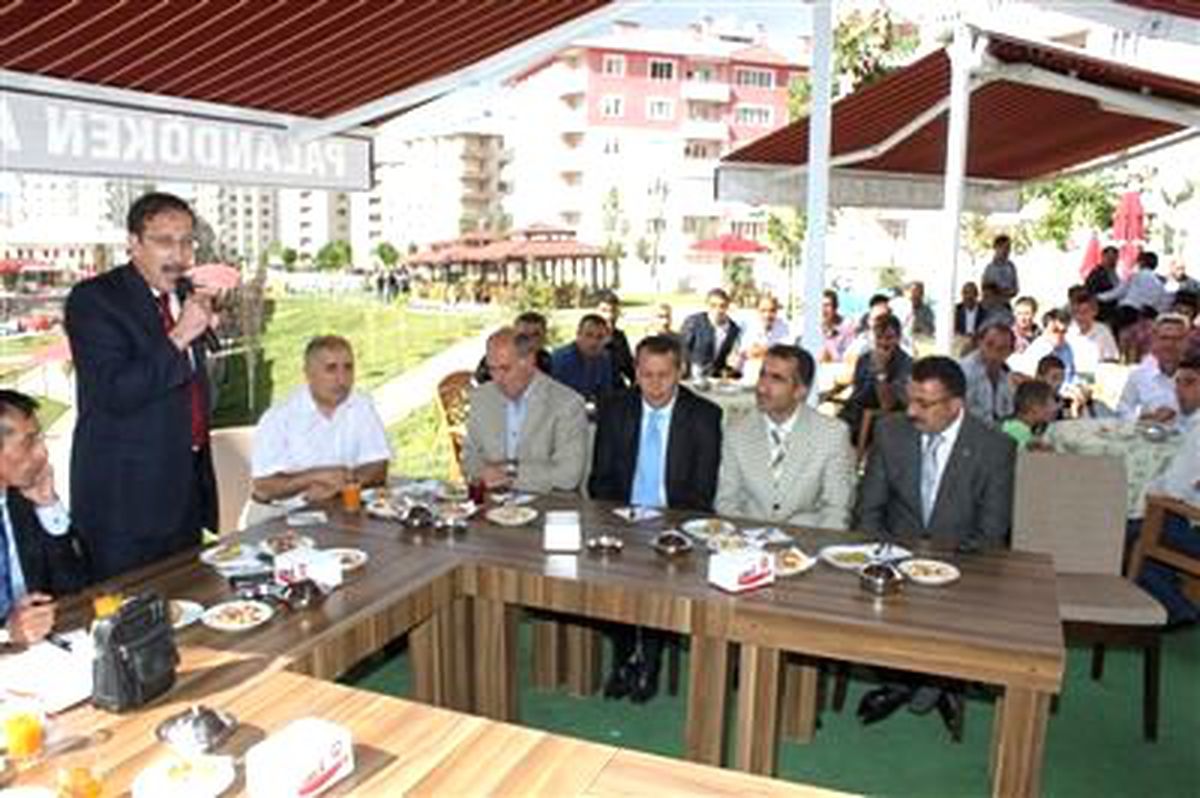 Palandöken Belediyesi Personeli Bayramlaştı