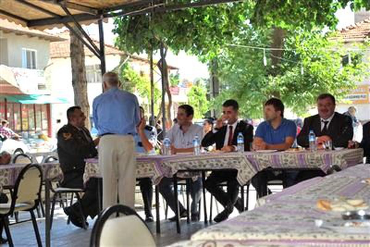 Pazarlar\'da Toplu Bayramlaşma Yapıldı