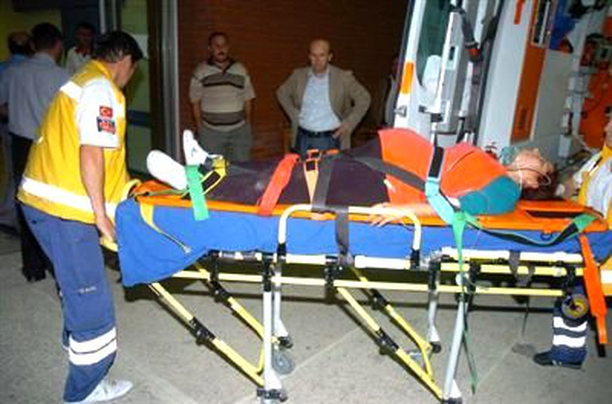 Piknikte Yamaçtan Yuvarlandılar