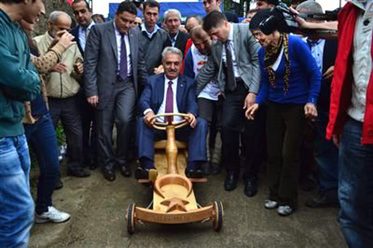 Rize\'de İlginç Şenlik