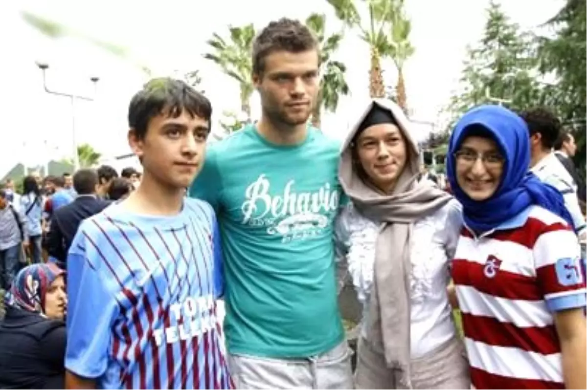 Trabzonspor Bayramlaştı