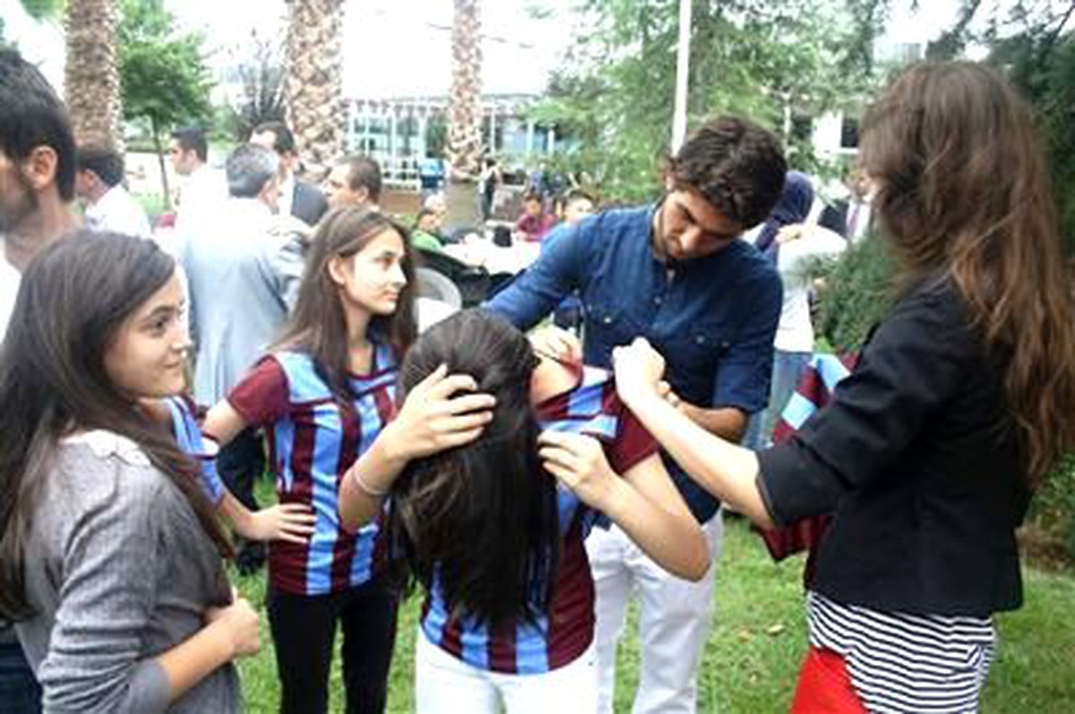 Trabzonspor\'da Bayramlaşma