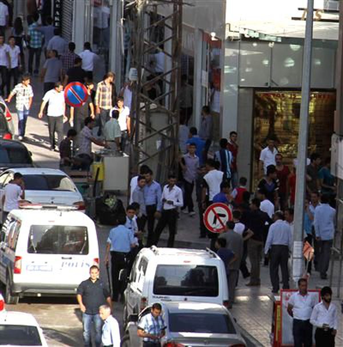 Van\'da Gençlerin Yumruklu Kavgası