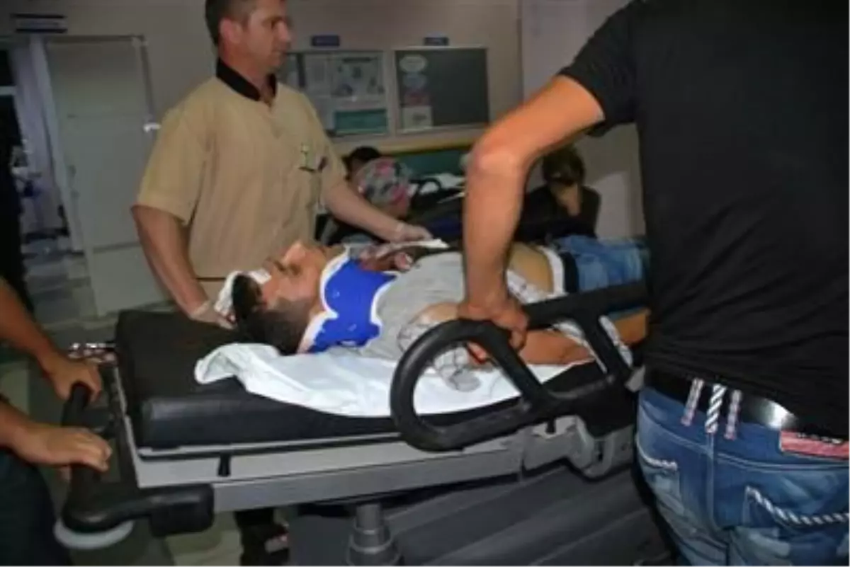 Vezirköprü'de Kaza: 7 Yaralı