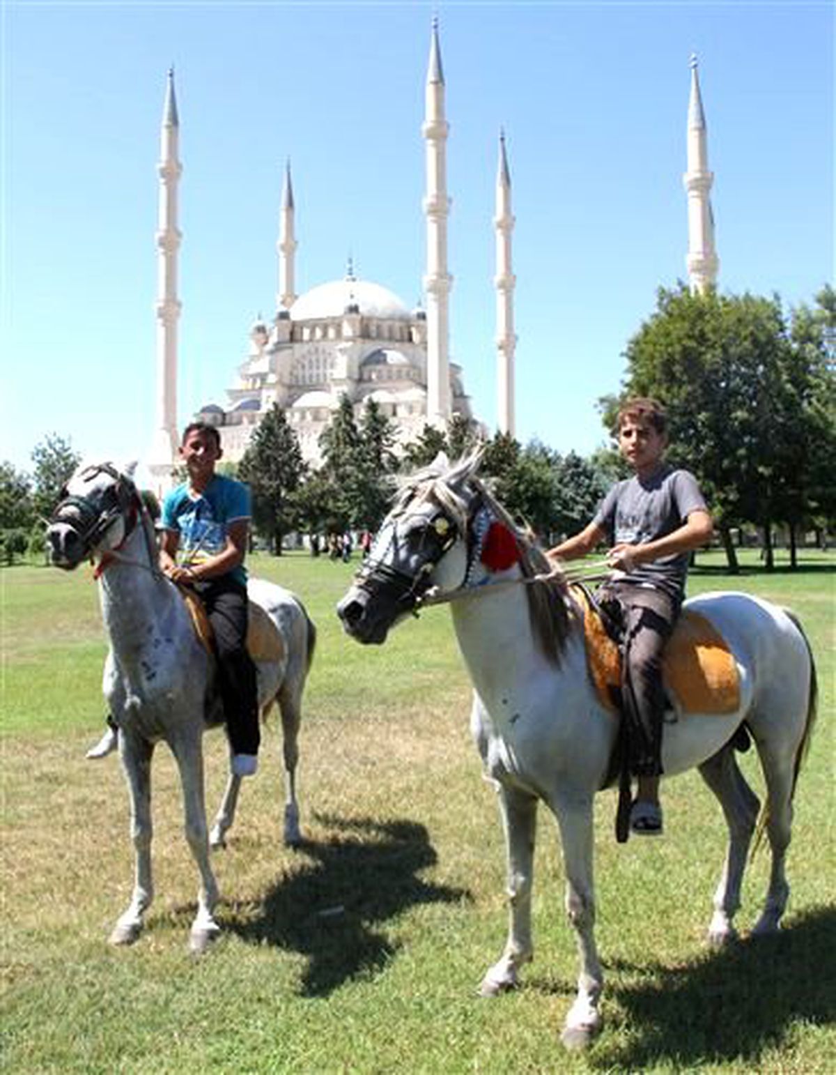 1 TL\'ye Atlı Eğlence