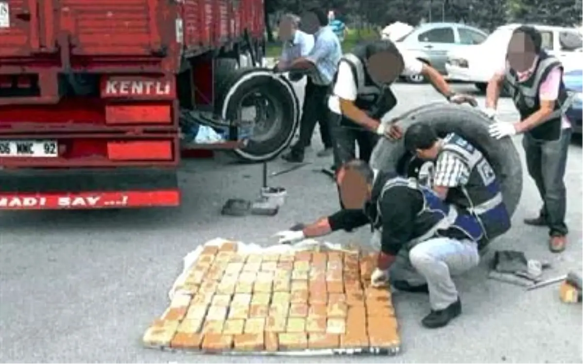 111 Kilo Eroine 22\'şer Yıl Hapis İstemi