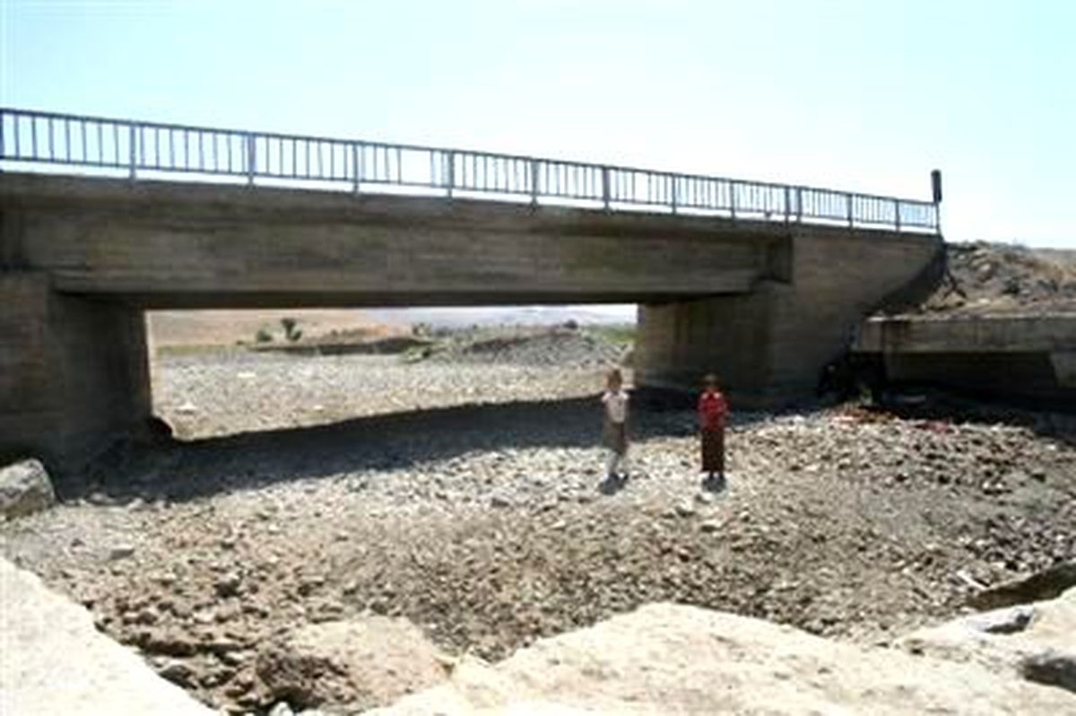 2 Bin Koyun, 5 Kilometre Uzaktaki Nehire Götürülüyor