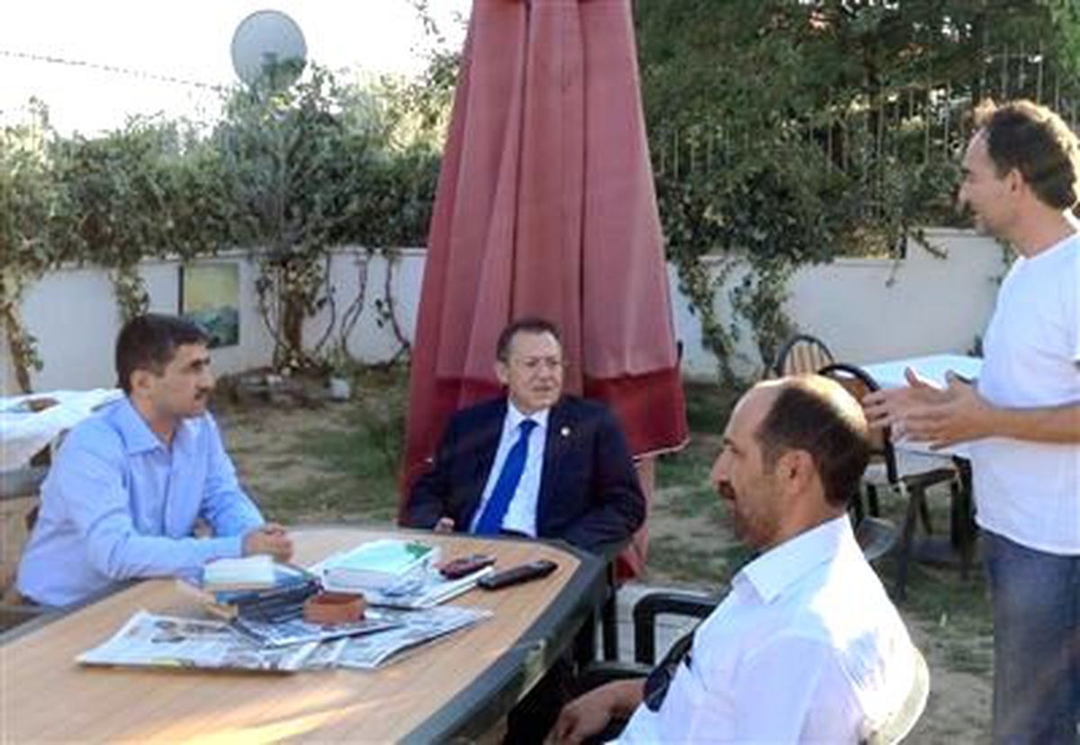 AK Parti Genel Başkan Yardımcısı Edip Uğur Açıklaması