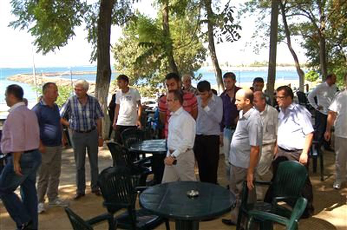 AK Parti Millet Vekili Bülent Turandan Bayram Ziyareti