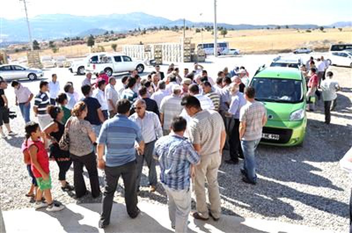 AK Parti Yaylada Bayramlaştı