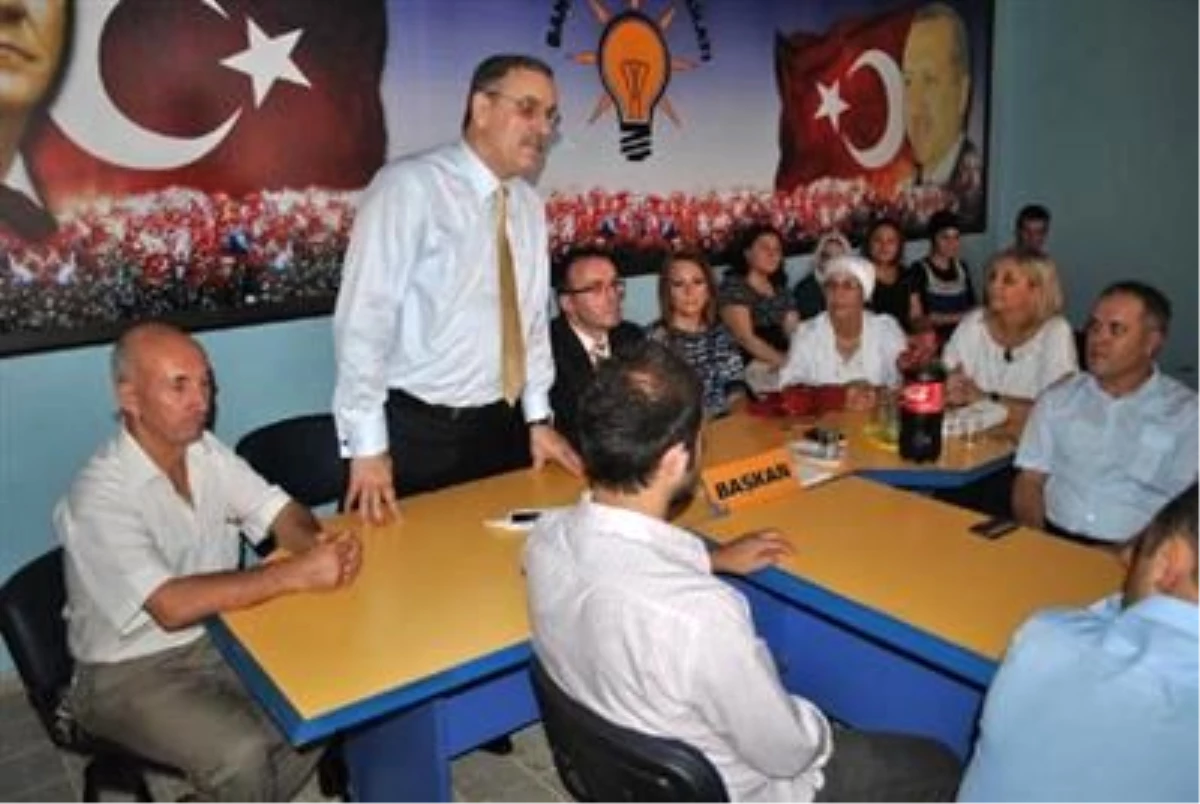 Ak Partili Öztaylan: CHP Dini Siyasete Alet Ediyor