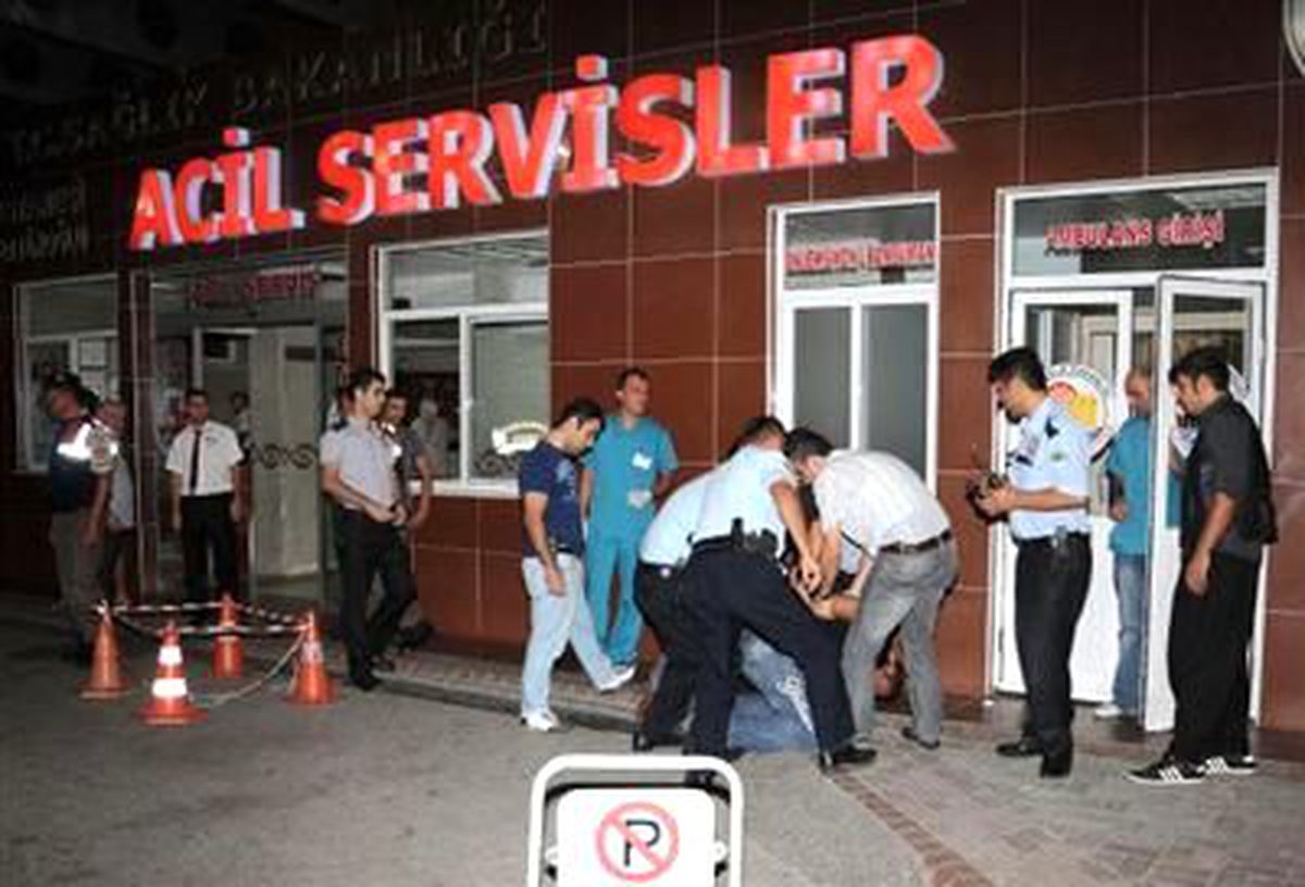 Alanya\'da Hastanede Silahlı Saldırı
