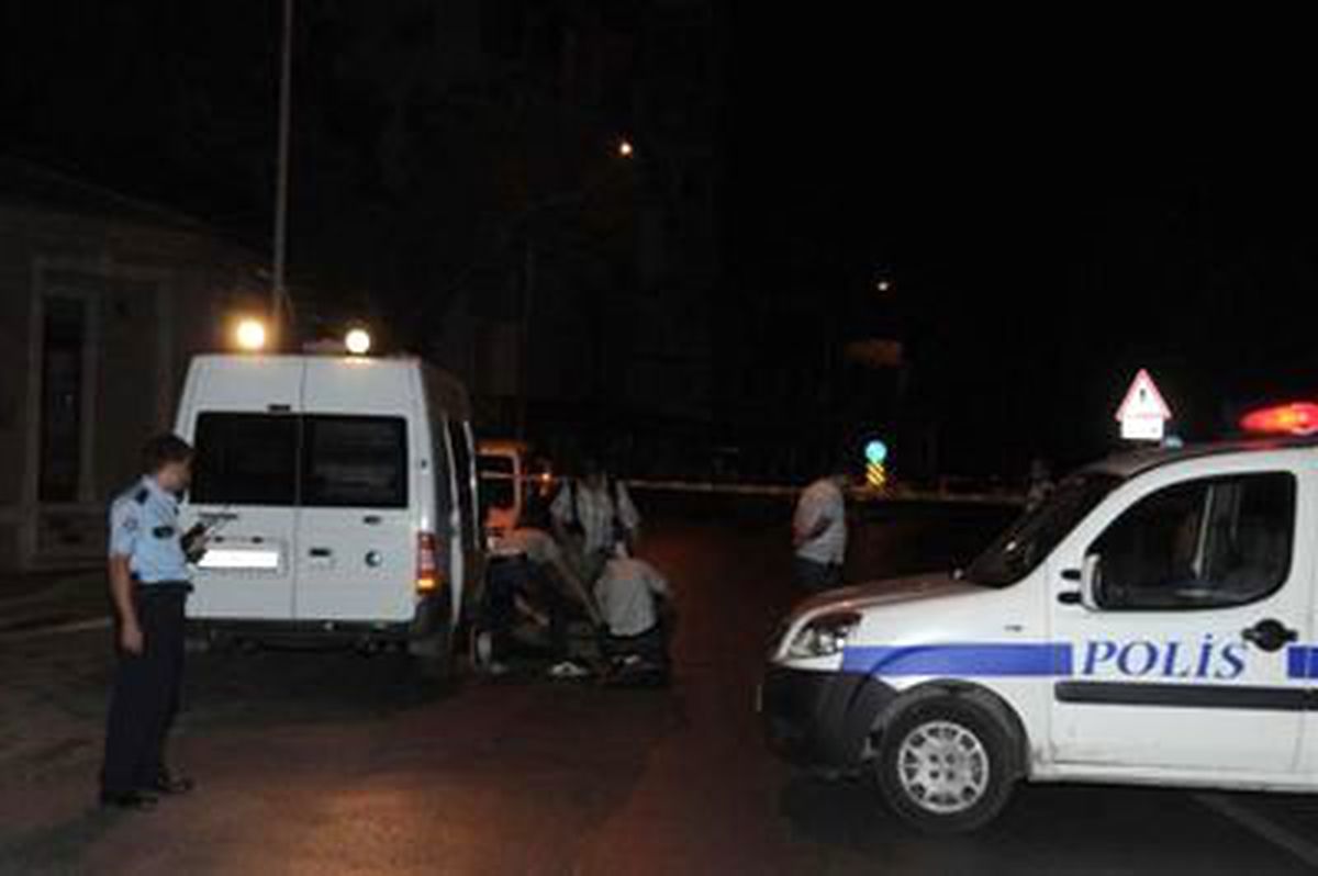 İki Damacana Korkuttu