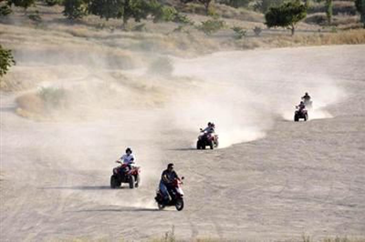 Atv Motorları ile Kapadokya Turu İlgi Görüyor