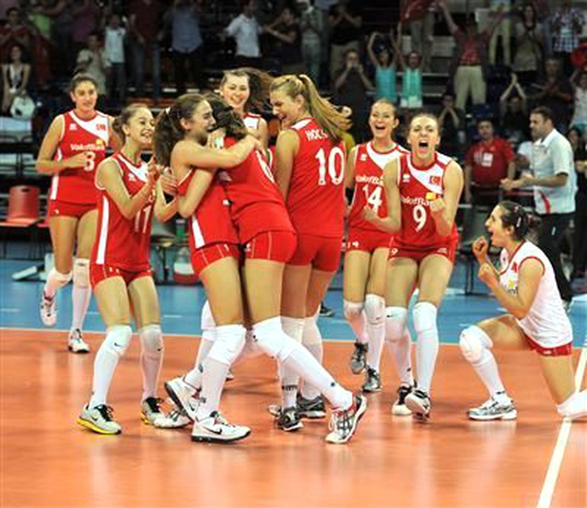 Avrupa Genç Kızlar Voleybol Şampiyonası