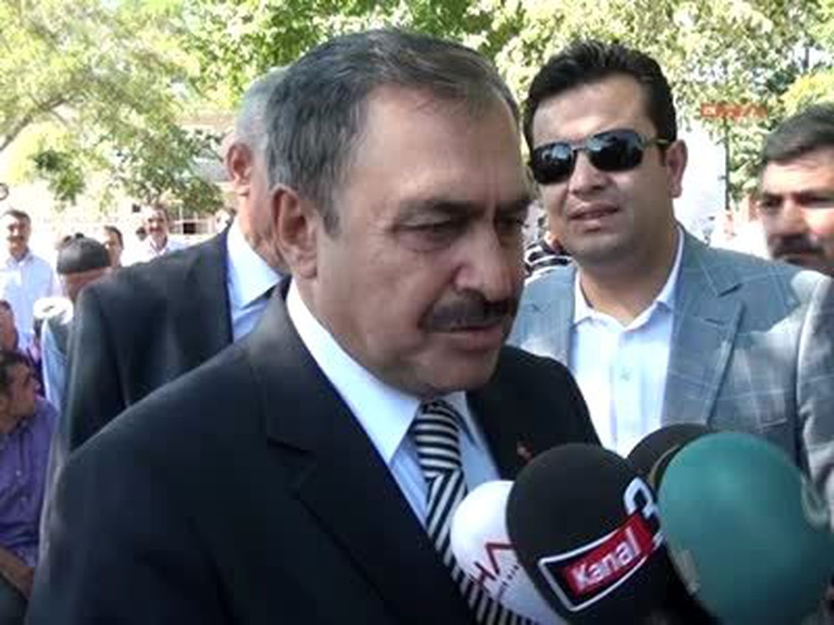 Bakan Eroğlu Milletimiz Sabır ve Metanetle Bu Acıya Katlanacak