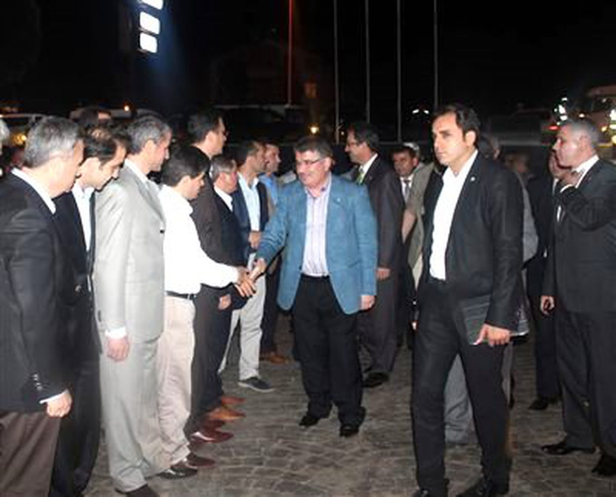 Bakan Şahin, Ordu Programını İptal Etti