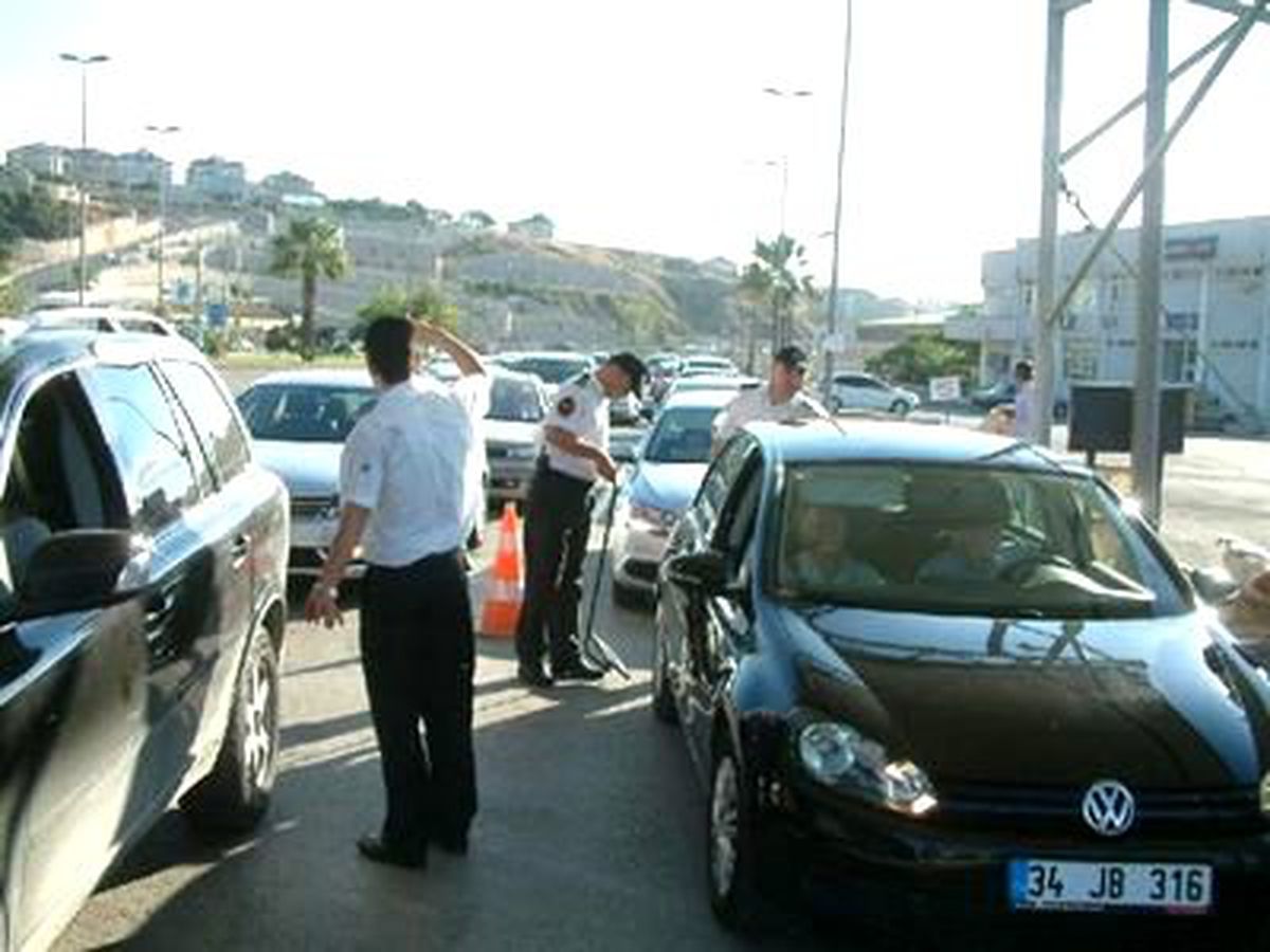 Bandırma\'da Dönüş İzdihamı