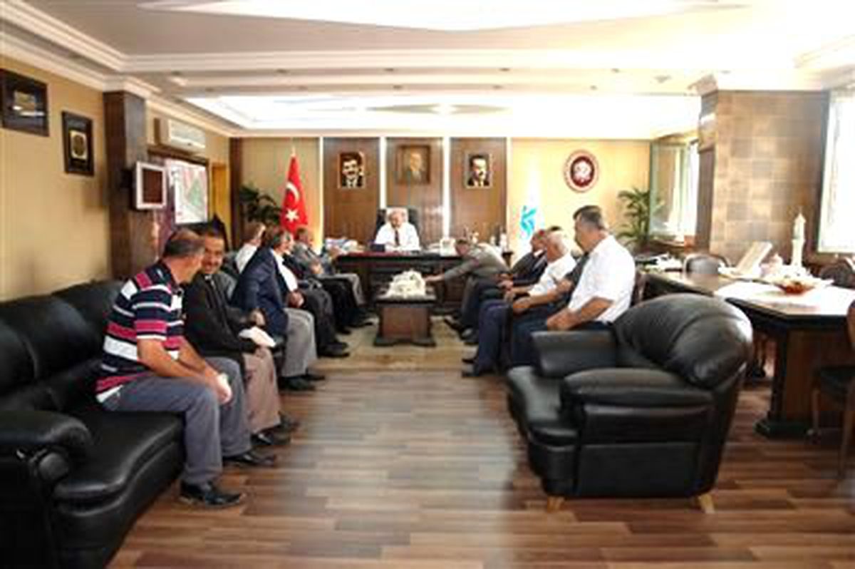 Başkanlık Makamında Bayram Buluşması