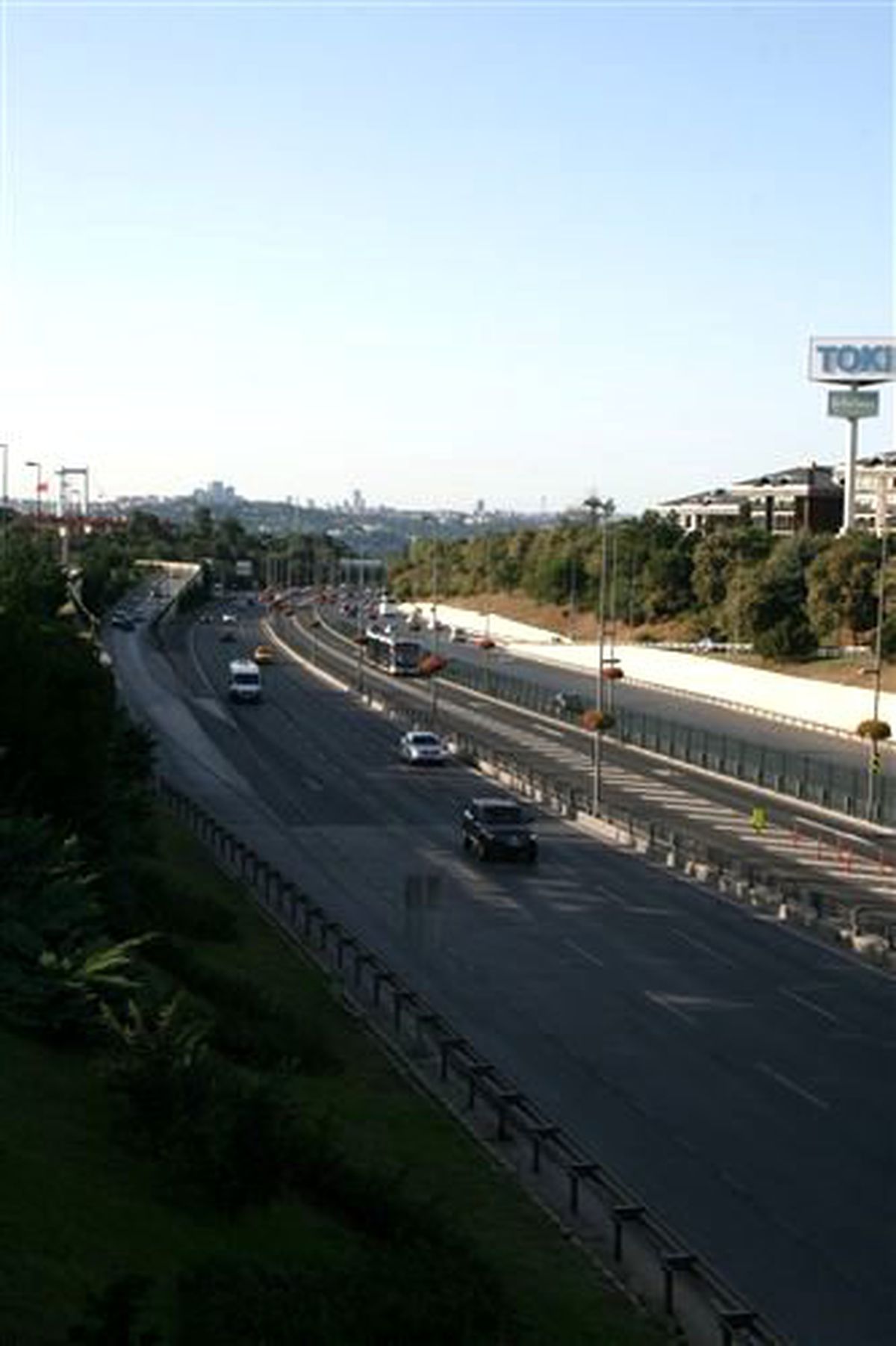 Fsm Köprüsü\'nde Zaman Zaman Yoğunluk Yaşanıyor