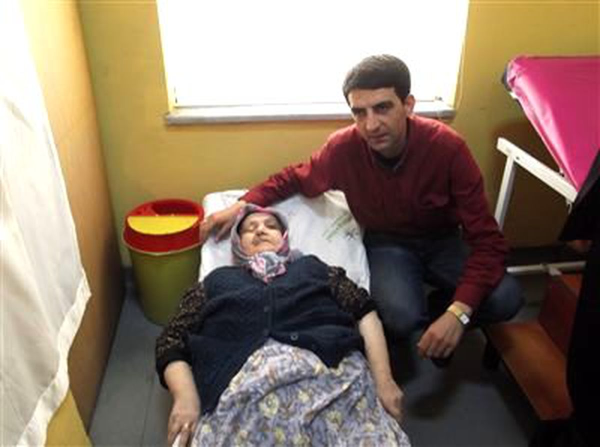 Bayramda Hastaları Sevindirdiler
