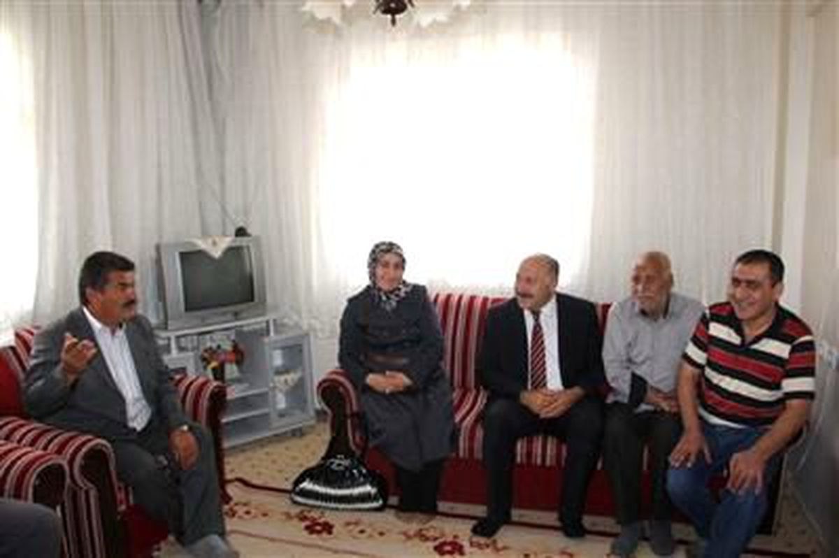 Belediye Başkanı Polat, Bayram Ziyaretinde