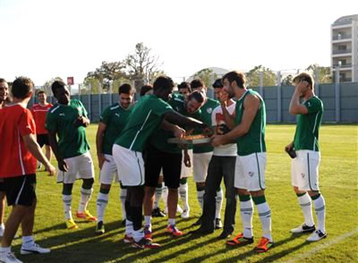 Bursaspor Twente Maçına Hazırlanıyor