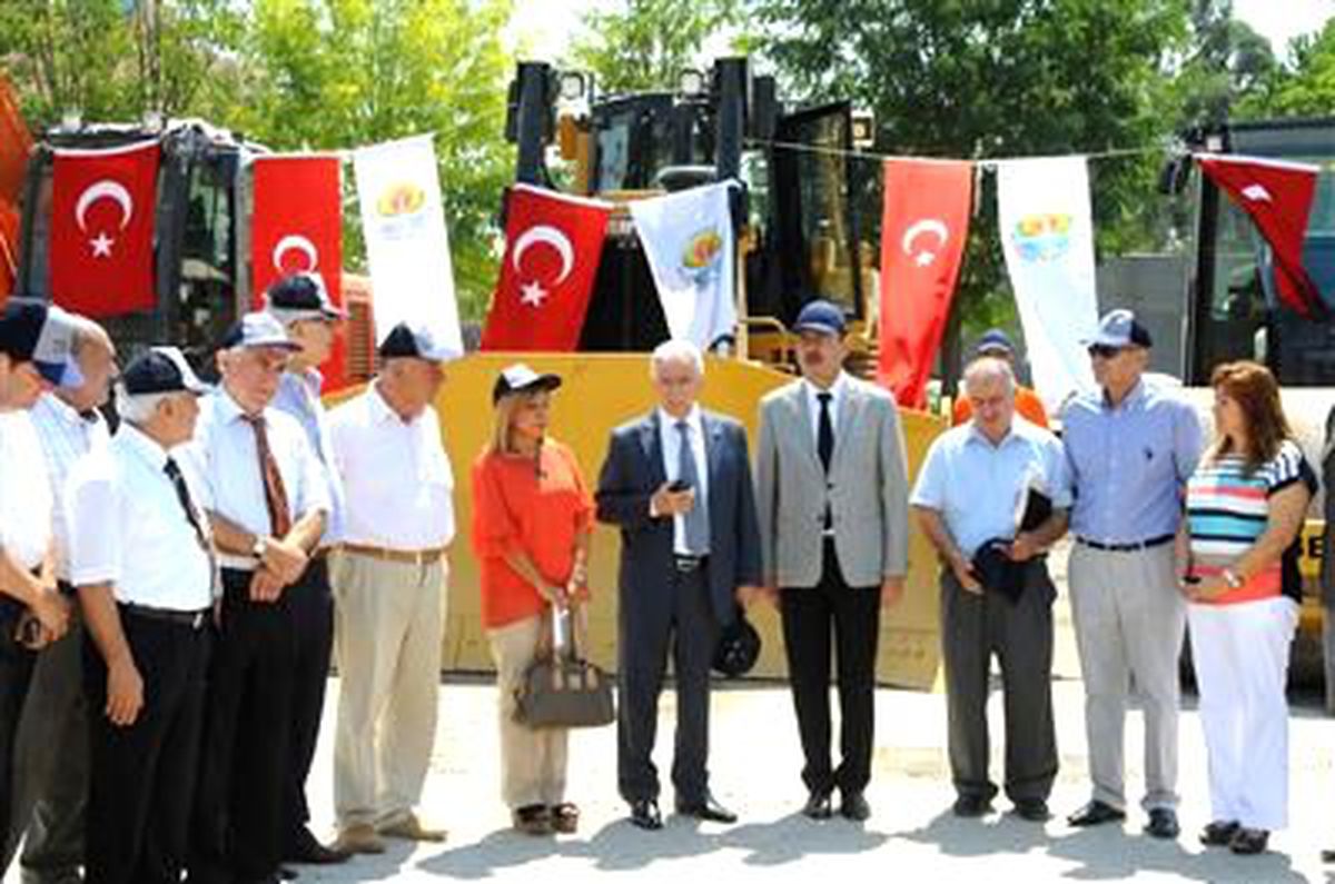 Büyükşehir Araç Filosu Güçlendi