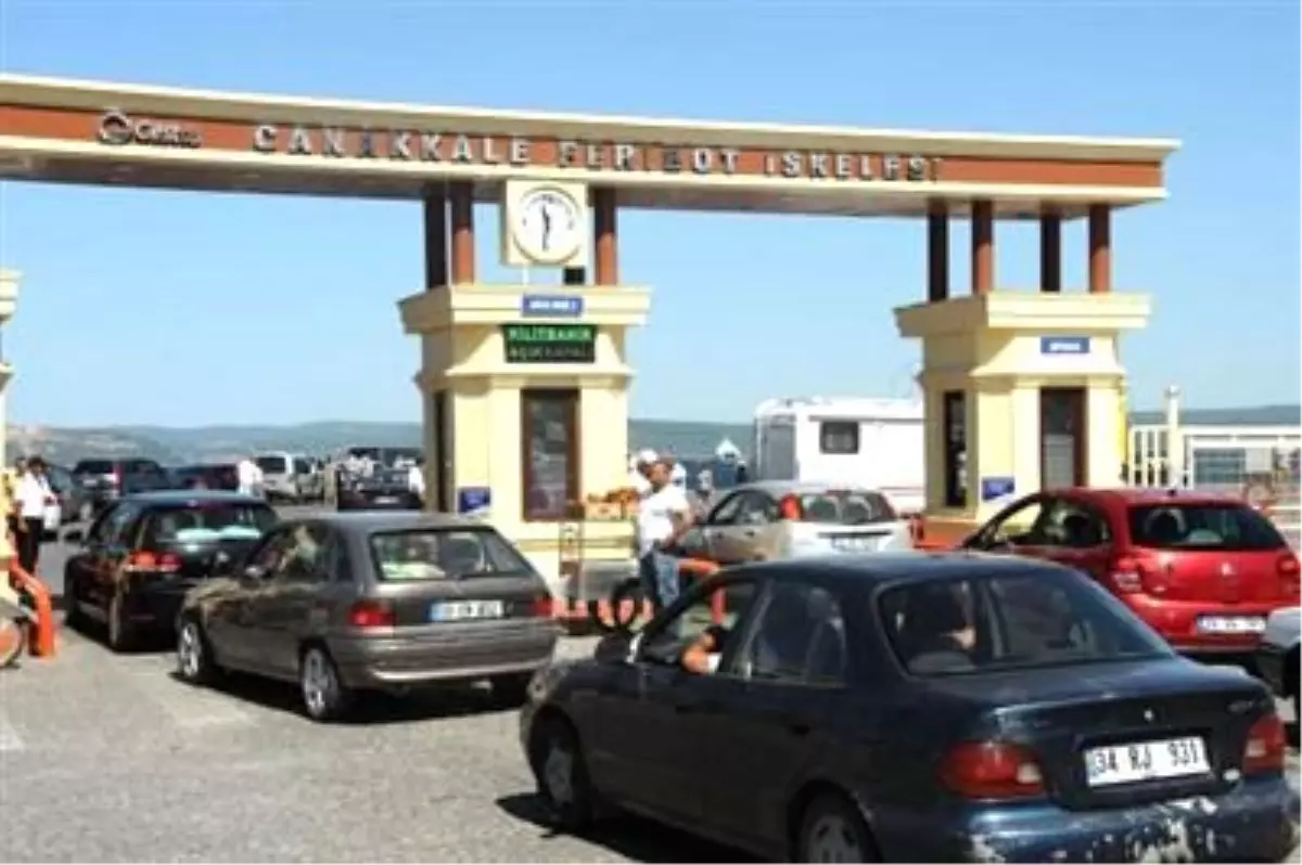 Çanakkale\'de Dönüş Kuyruğu