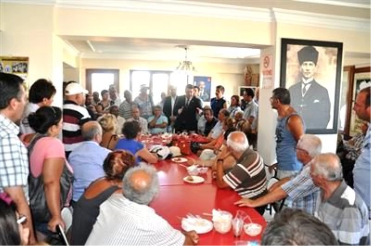 CHP Aydın Milletvekili Prof. Dr. Metin Lütfi Baydar Bayram Ziyaretlerine Devam Etti