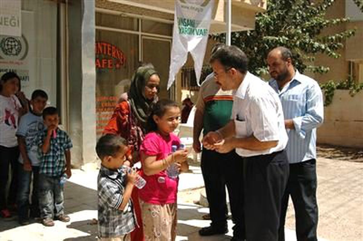En Anlamlı Bayram Şanlıurfa İhh\'dan