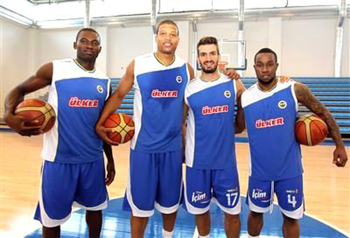 Fenerbahçe Ülker Yeni Sezon Hazırlıklarına Başladı