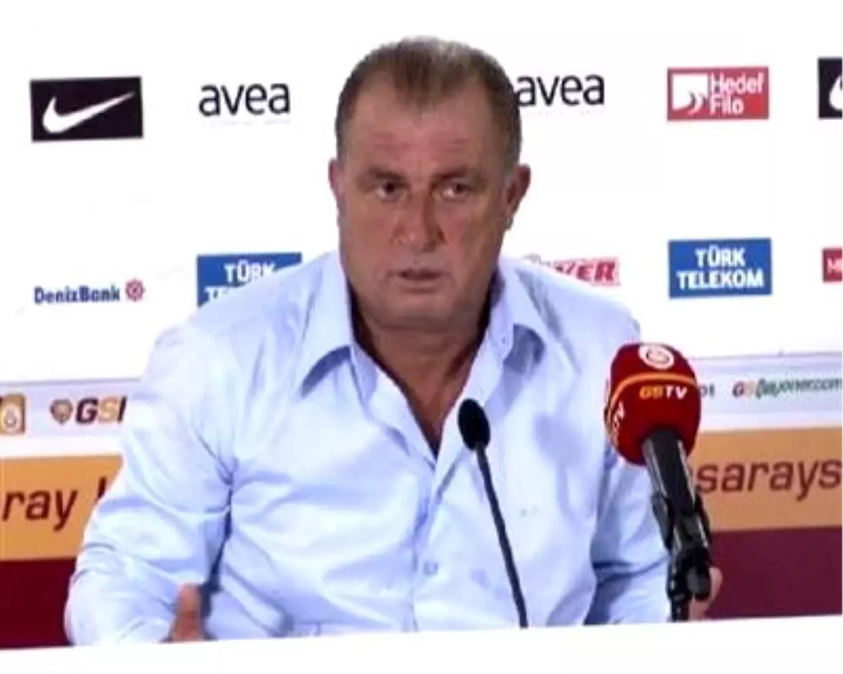 Fatih Terim: Yazıklar Olsun