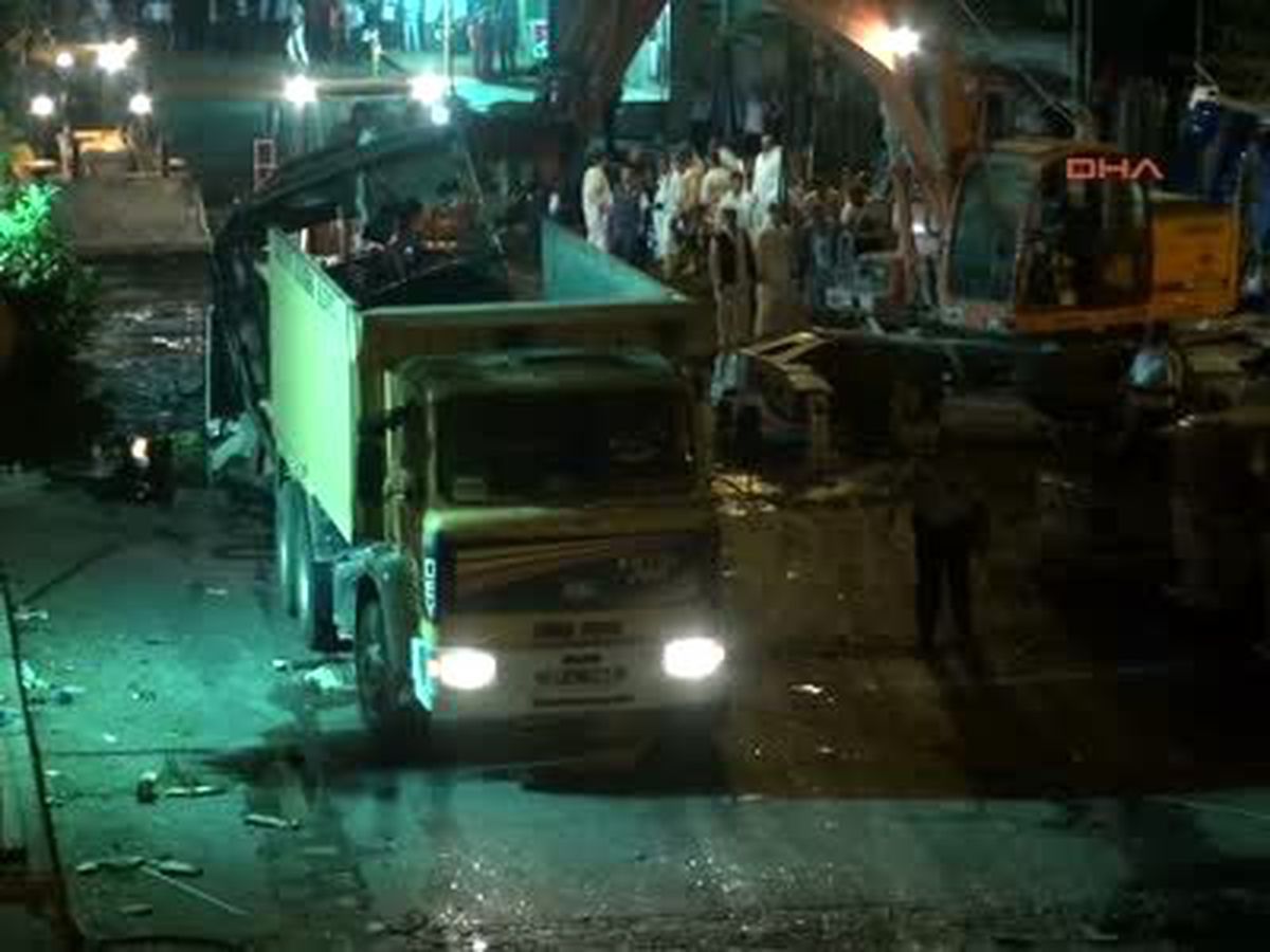Gaziantep 2 Bakan Şahin Saldırının Yaşandığı Bölgede İncelemelerde Bulundu Aile ve Sosyal...