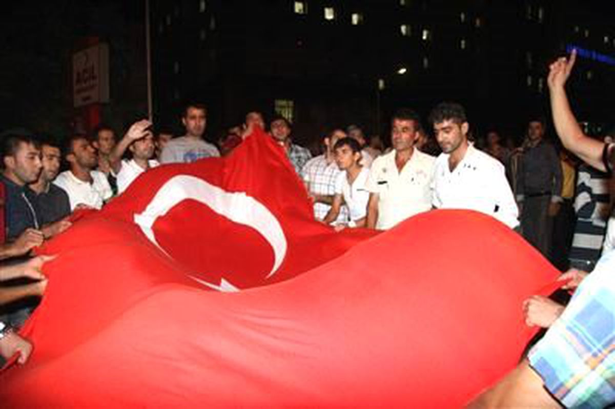 Gaziantep Tek Yürek!
