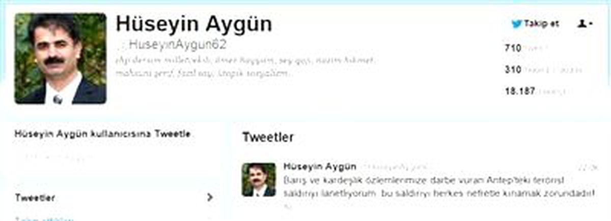 "Bu Saldırıyı Herkes Kınamak Zorundadır"