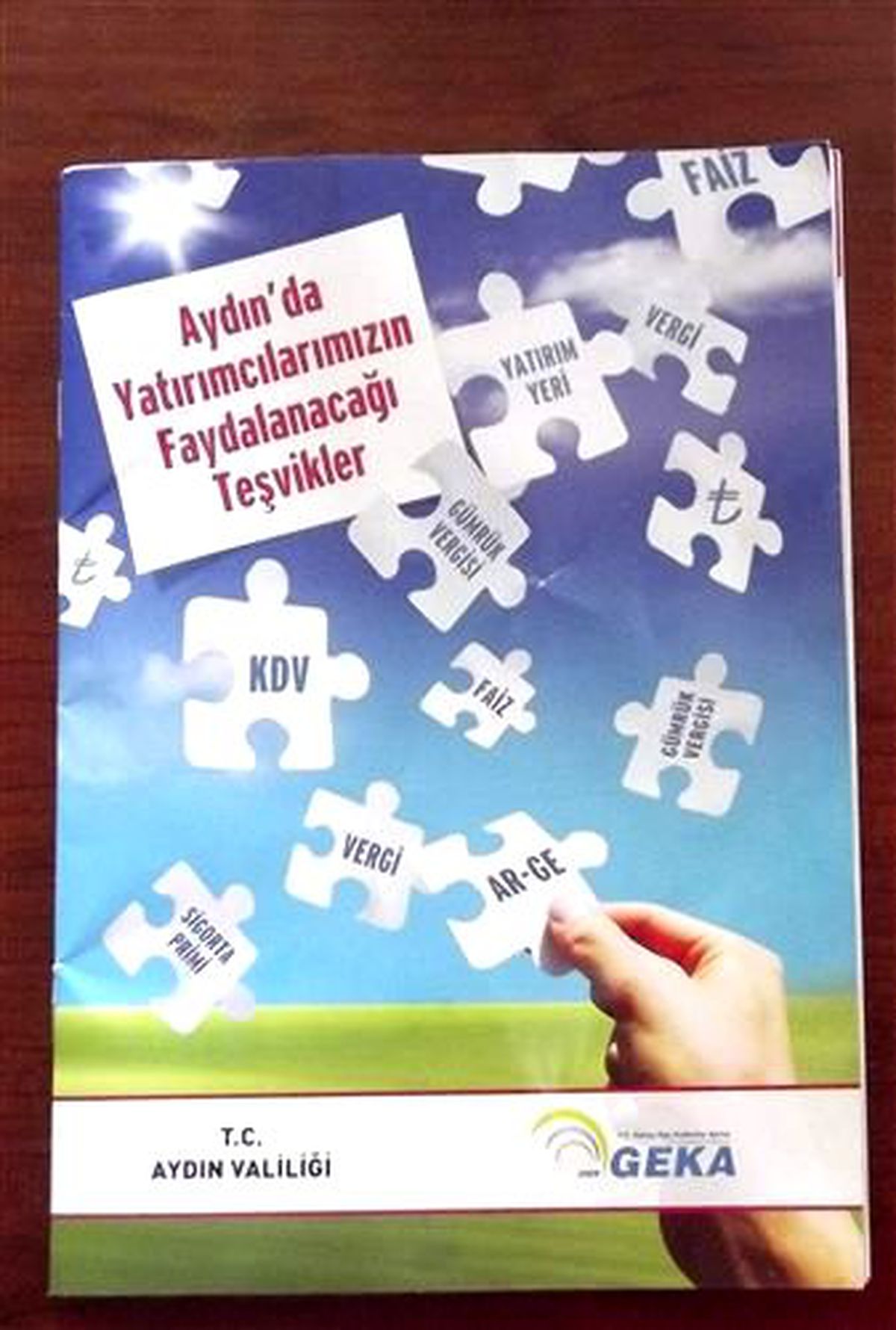 Geka Aydınlı Yatırımcıların Yararlanacağı Teşvikleri Anlattı