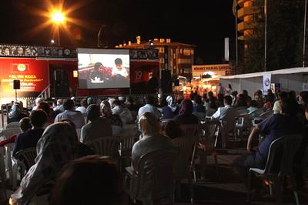 Gezici Sinema Safranbolu\'da