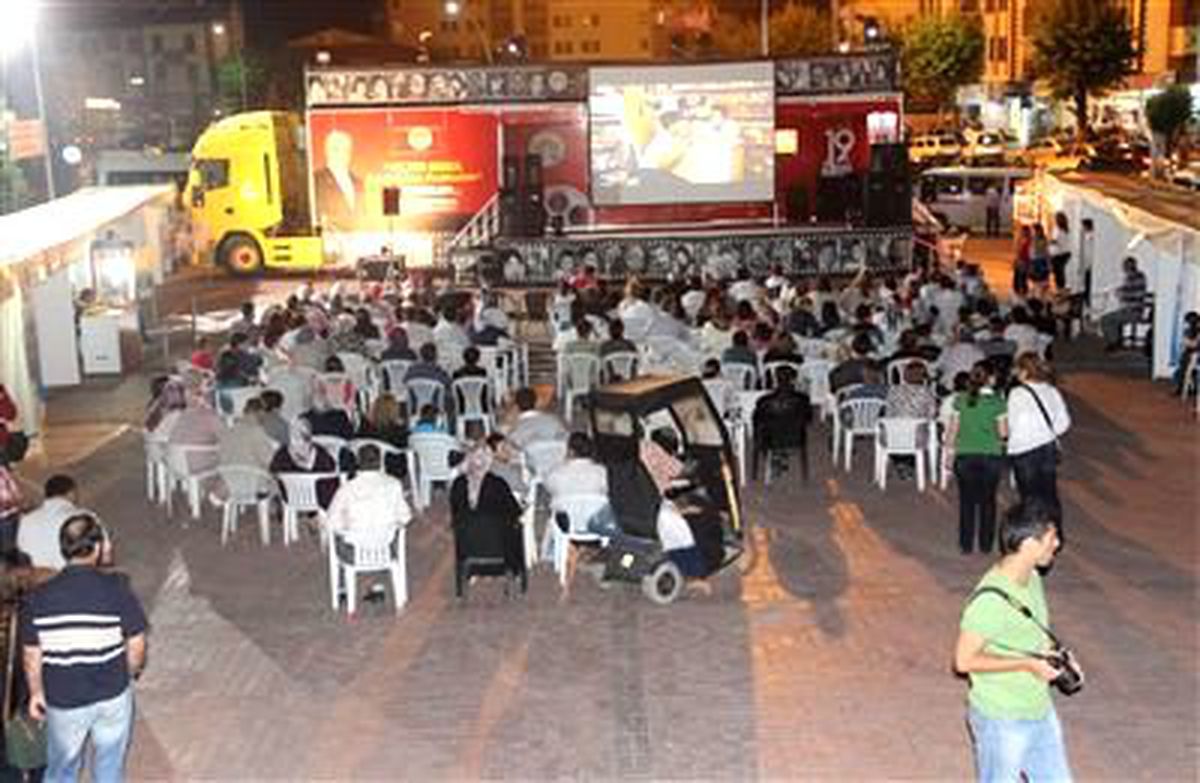 Gezici Sinema Safranbolu\'da