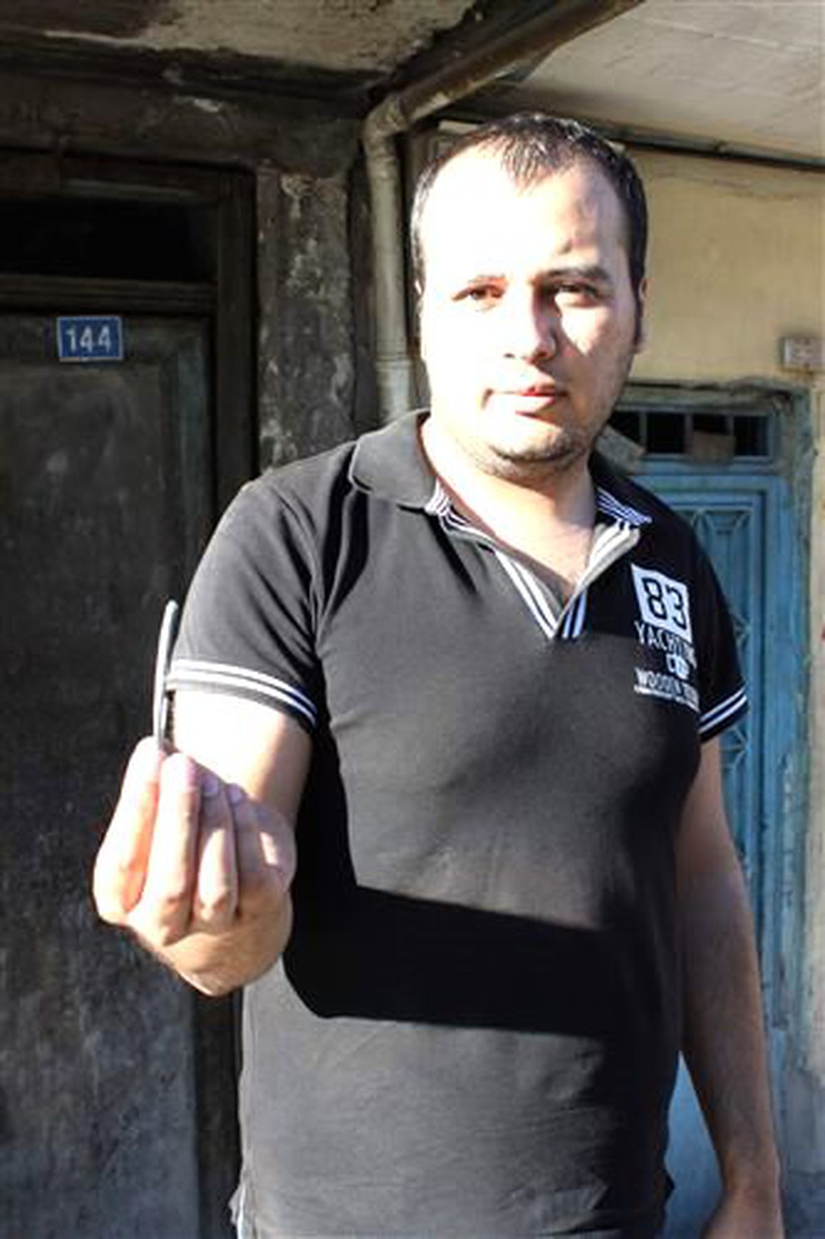 Görgü Tanığı Patlama Anını Anlattı